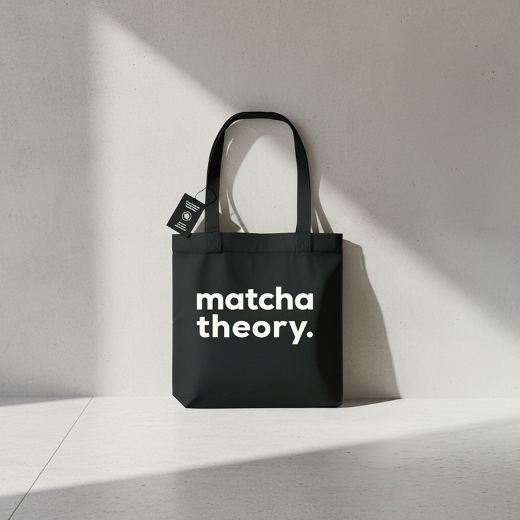 Matcha Theory — Signature Tote Bag