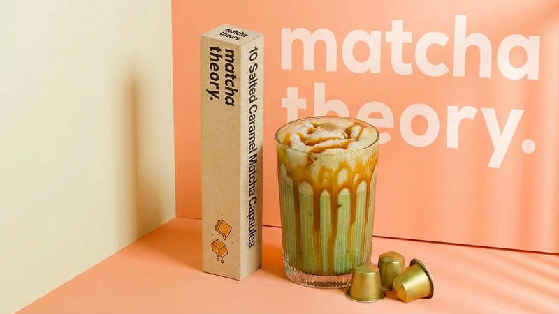 Salted Caramel Matcha – 30 Capsules