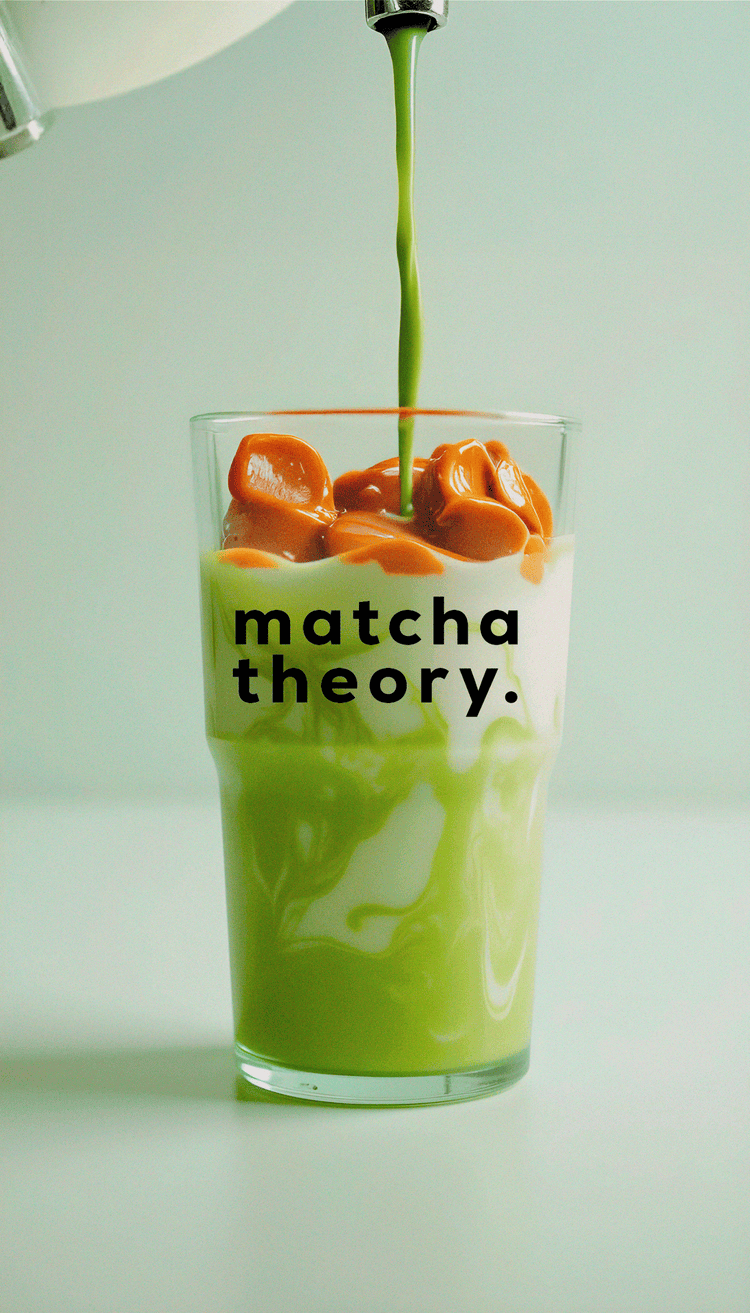 10 Ceremonial Grade Salted Caramel Matcha Capsules  – Nespresso® Compatible