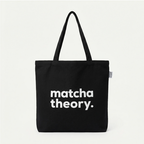 Matcha Theory — Signature Tote Bag