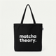Matcha Theory — Signature Tote Bag
