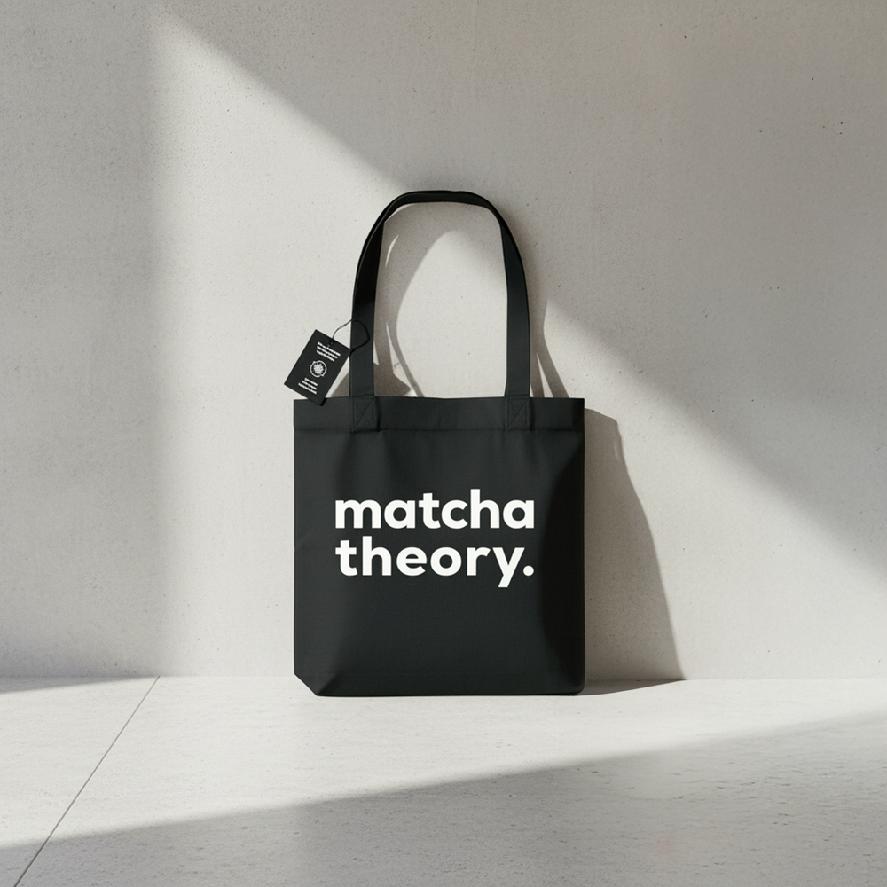 Matcha Theory — Signature Tote Bag